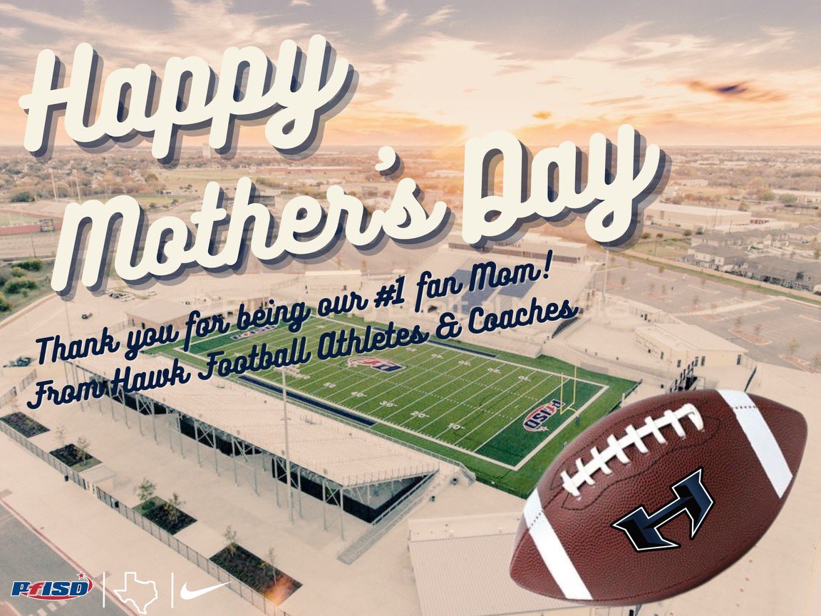 Happy Mother’s Day to all our Hawk moms and all the great mothers out there!