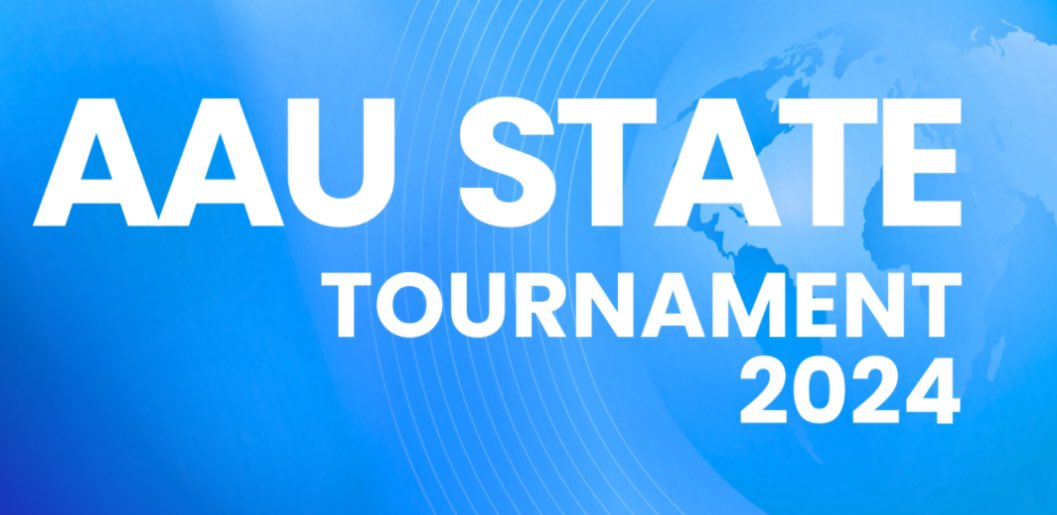 It’s Championship Sunday at the @AAUEvents State Tournament! One of the premier days of the basketball year as we watch the best of the best go head to head. Buckle up. It’s going to be great!