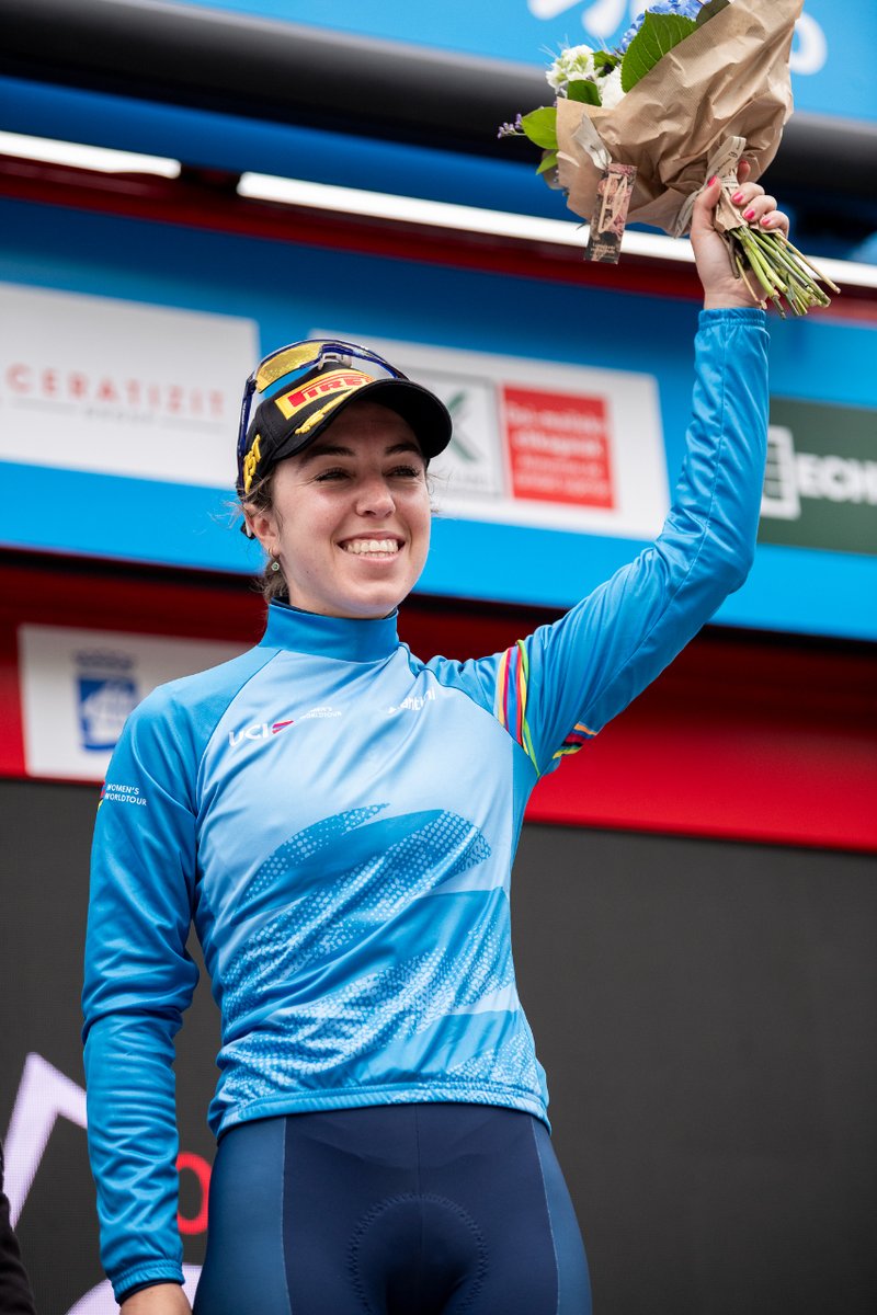🌈@UCI_WWT UCI's best young women classification  🚴🏻‍♀️ @x_shirin | @LidlTrek  #ItzuliaWomen2024