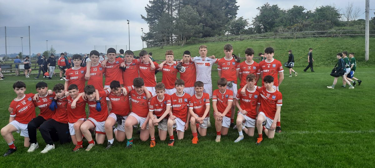 Well done to Charlestown, winners of the U15 John West Féile. Bord na nÓg Chairperson Charlie Lambert presented the cup to Charlestown captain Rhyss O'Connor. Full time Result Charlestown 1-06 Belmullet 1-03