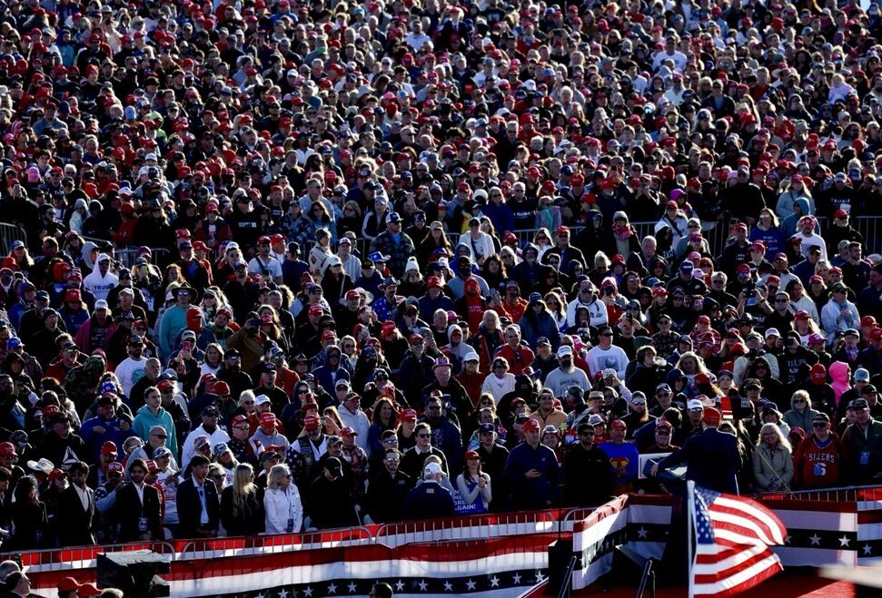 TOO BIG TO RIG — MAGA2024!