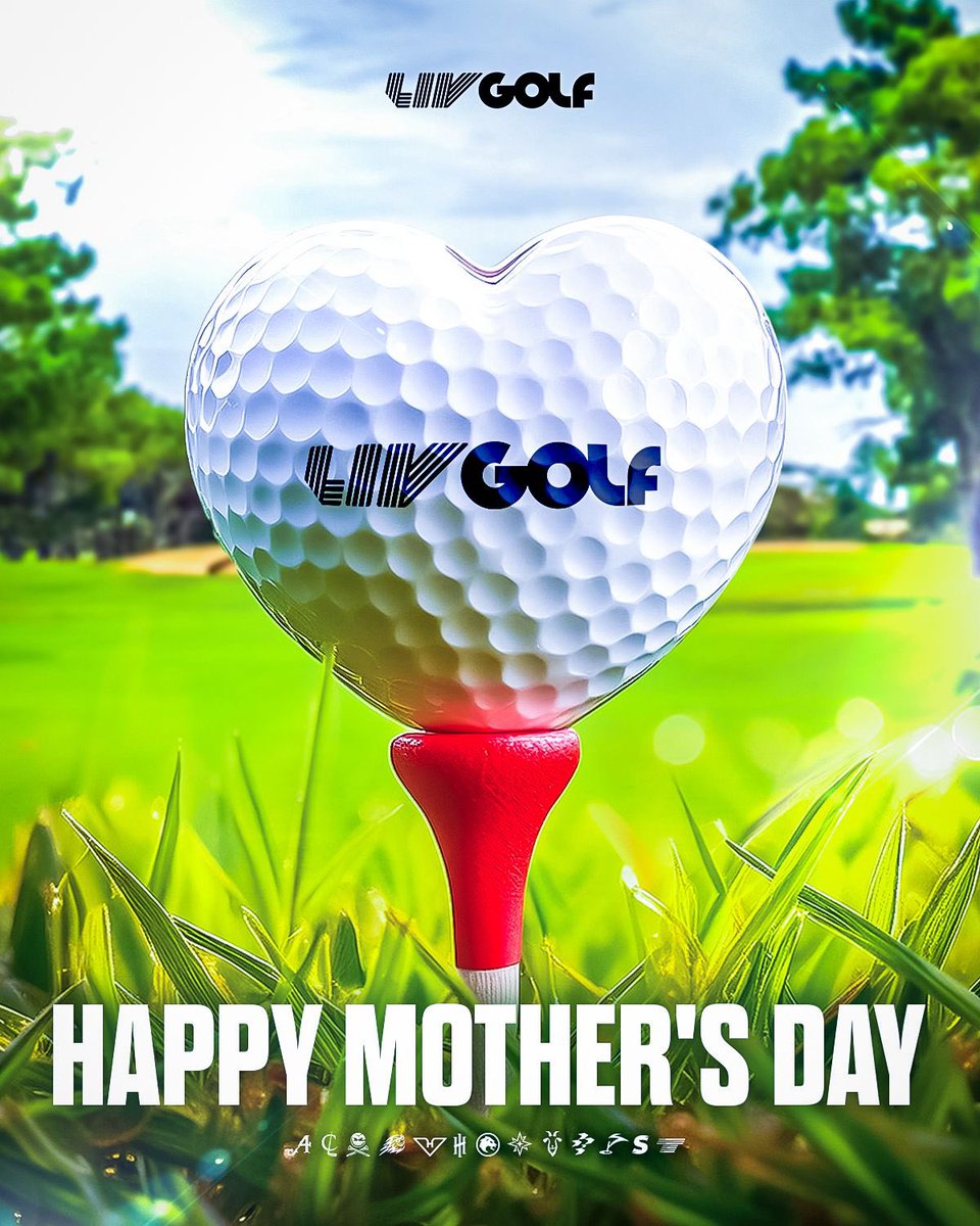 Wishing all the amazing moms out there a Happy Mother’s Day 🫶

#LIVGolf