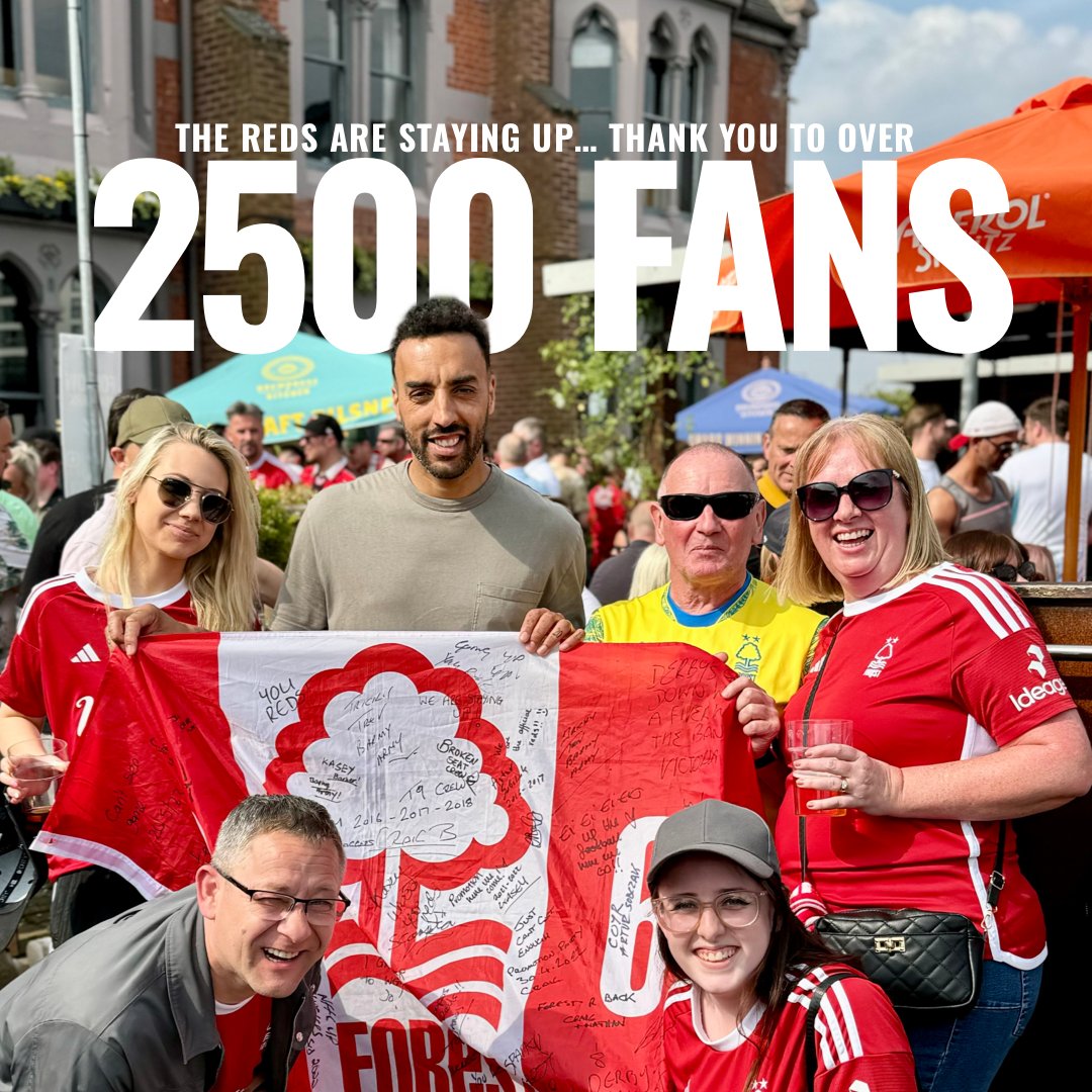 THREAD 1/4

A huge THANK YOU to over 2,500 fans who joined us at FANPARK on a glorious summer day! The atmosphere and vibe was unreal! As always, we're so grateful for your support, and making us your favourite fanzone before & after each game.  

 #nffc #nffcfamily #epl #fanpark