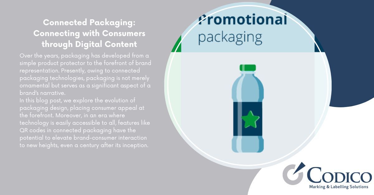 #ICYMI 
Transform how you interact with customers by incorporating digital elements into your product packaging. #ConnectedPackaging #IndustrialPackaging #BatchCoding #BatchMarking #IndustrialPrinting buff.ly/43HzEIu