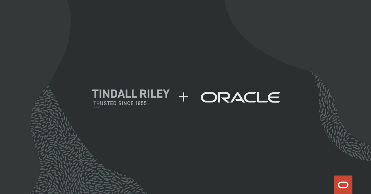 Find out how Tindall Riley increased speed, accuracy, and agility with Oracle Cloud ERP. social.ora.cl/6012jNBBA