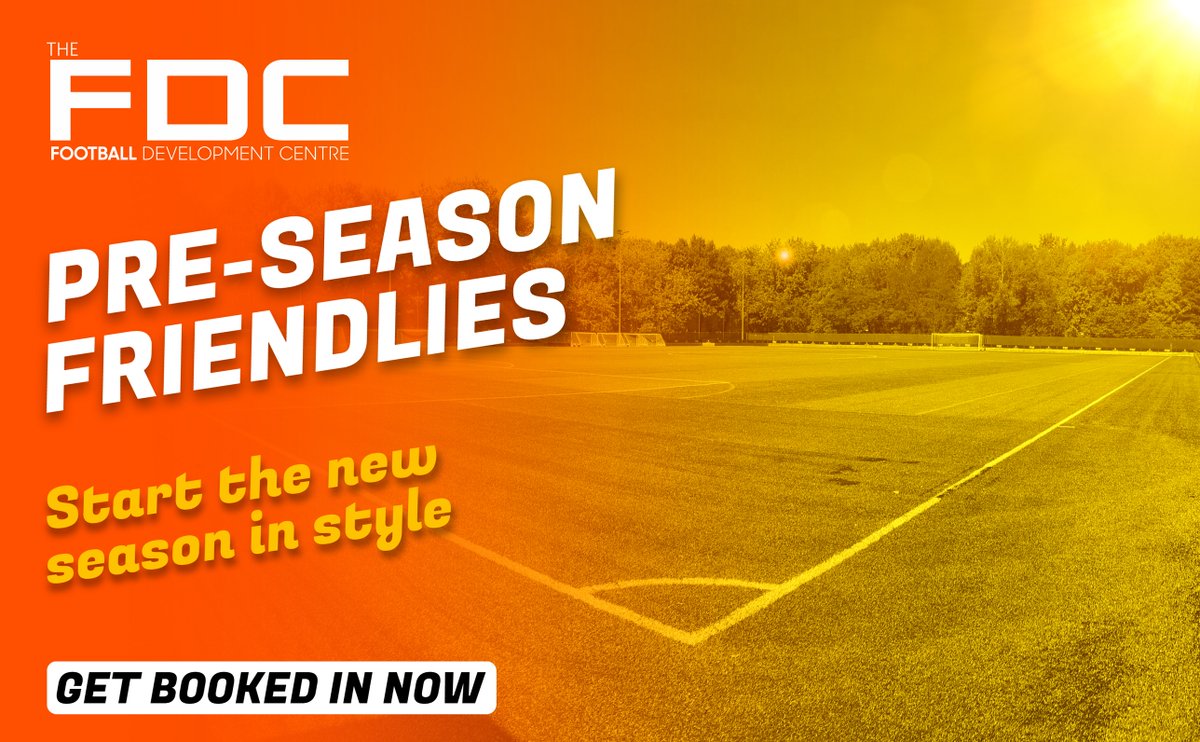 We are offering Summer savings for those wanting to get booked in for some pre-season training 🙌 Get in touch to find out more 👇 ✉️ thefdc@norfolkfa.com ☎️ 01603 704050 👉 pitchbooking.com/partners/norfo…