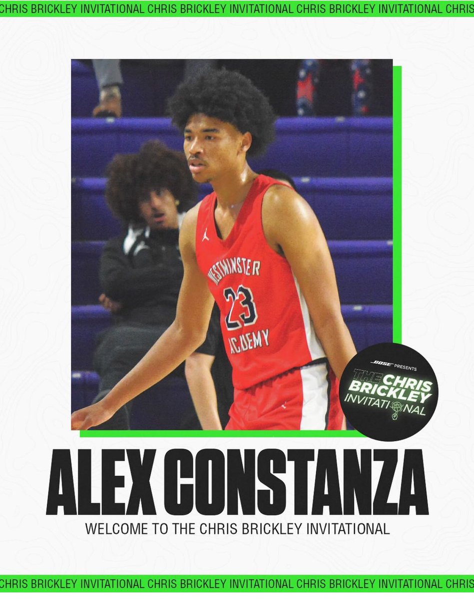 Excited for our guy @_alexconstanza for participating in the Chris Brinkley Invitational in Chicago. @PaulBiancardi @AdamFinkelstein @Cassidy_Rob @Samad_Hines @TMarkwith14 @RossVDG14 @OTRHoops @thehoopvibe @prephoopsfl @miamidadebb @Hoop_MIA @BoxScoreReport @rmfmagazine