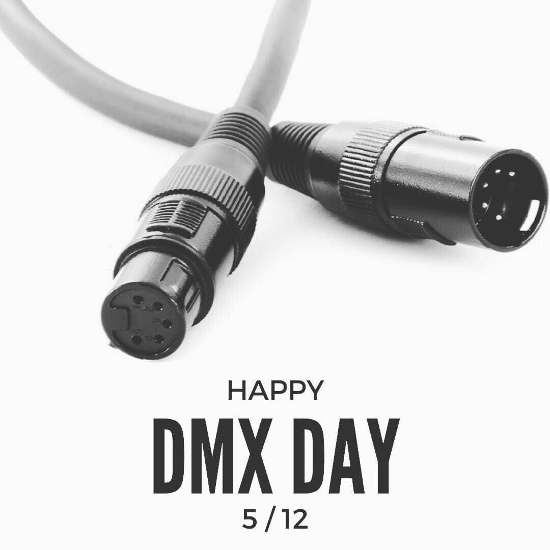 Happy DMX Day to all our lighting folks!

#dmx512 @usitt