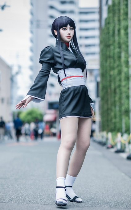 Twitterのコスプレ画像4