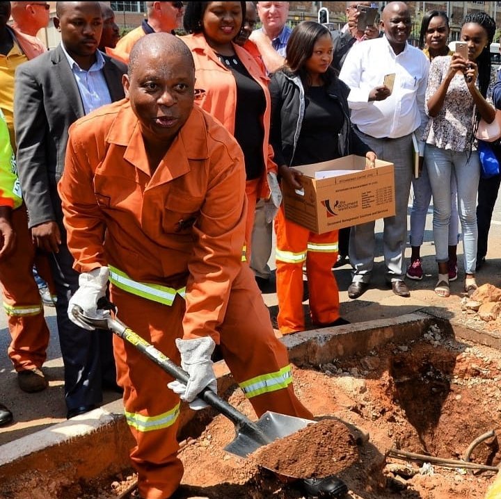 The only Mayor that kept the city of Johannesburg going''@Herman Mashaba

#VOTEACTIONSA2024