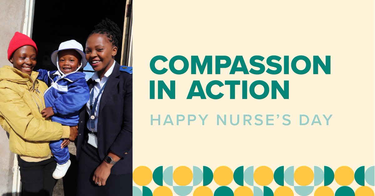 Happy #InternationalNursesDay! The compassionate care of nurses is essential to the fight for an #AIDSFreeGeneration. To celebrate their impact, we are spotlighting some of our favorite stories about nurses. 🧵(1/5)