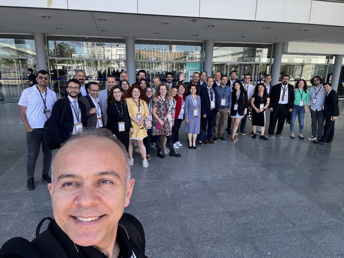 Turkish Cardiologists at HFA Congress in Lisbon #HeartFailure2024 ⁦<a href="/HFA_President/">HFAPresident</a>⁩