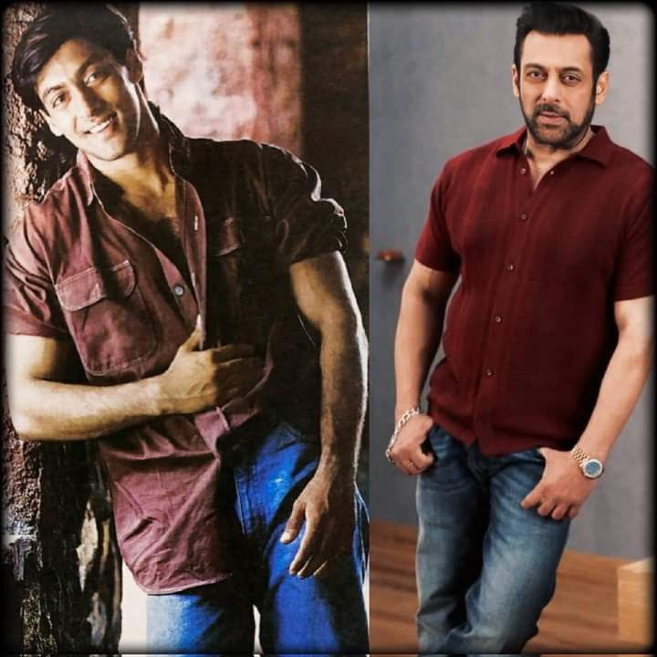 #SalmanKhan From #Star🌟 2 #Megastar 🌟🌟🌟 #HamaaraSalman @PrettyKtm🌟