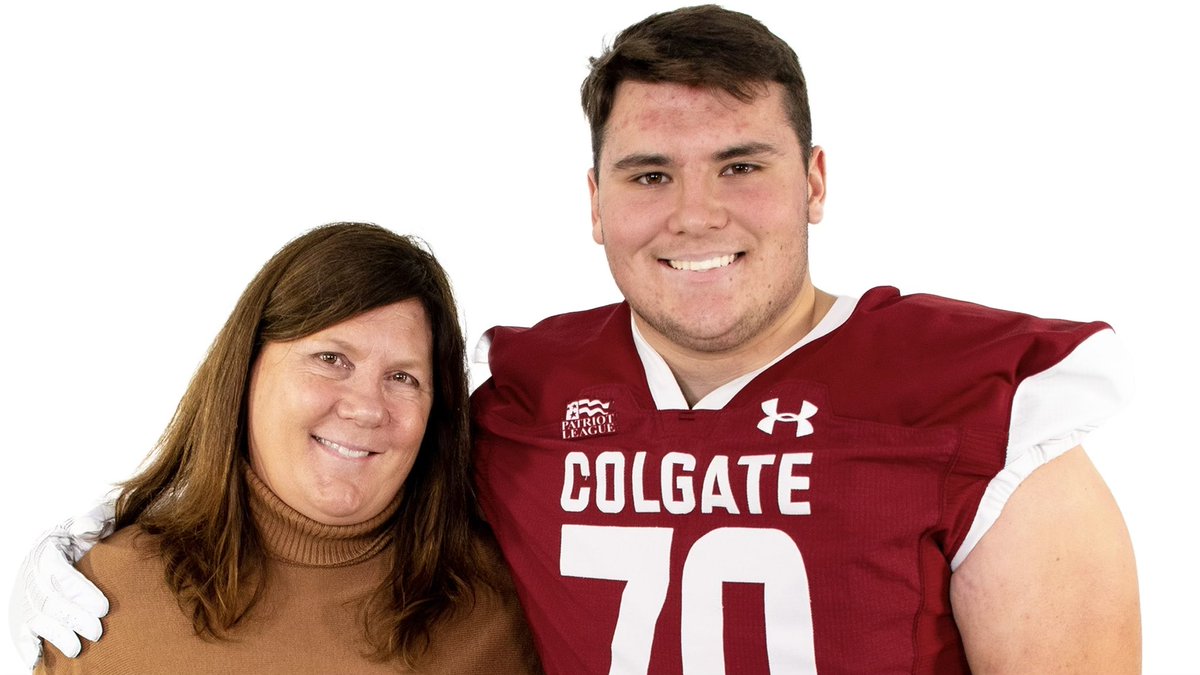 It takes a special mom to be a FOOTBALL mom 🏈❤️ Happy Mother’s Day to all the incredible moms out there! Especially to all in our Colgate Football Family! #GoGate | #ThreeForTheGate