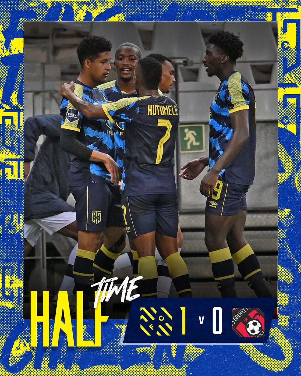 HALF TIME | City in the lead 👌🙌

Let’s see this game out! 💙

💙 1-0 🚀 #iamCityFC
