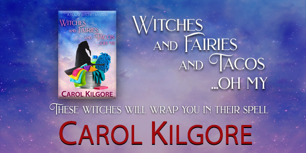 'I loved this book! The characters are hilarious and a whole new type of Witchery Magic is introduced!' #5stars #newrelease #mystery #witches amazon.com/Witches-Fairie…