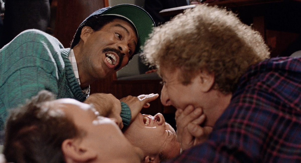 35 years ago today, the comedy thriller film, #SeeNoEvilHearNoEvil, directed by #ArthurHiller, and starring #RichardPryor and #GeneWilder, opened to negative reviews but Heavenly box office action in US cinemas.