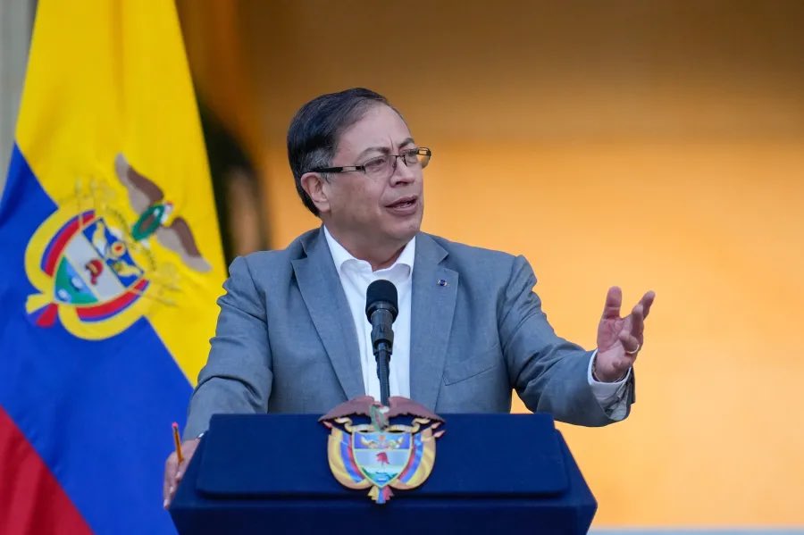 BREAKING: President Gustavo Petro of Colombia accuses Netanyahu of genocide. “Mr. Netanyahu, you will go down in history as a genocidal. Dropping bombs on children, women, and the elderly doesn’t make you a hero. You stand alongside those who killed millions of Jews in Europe.”