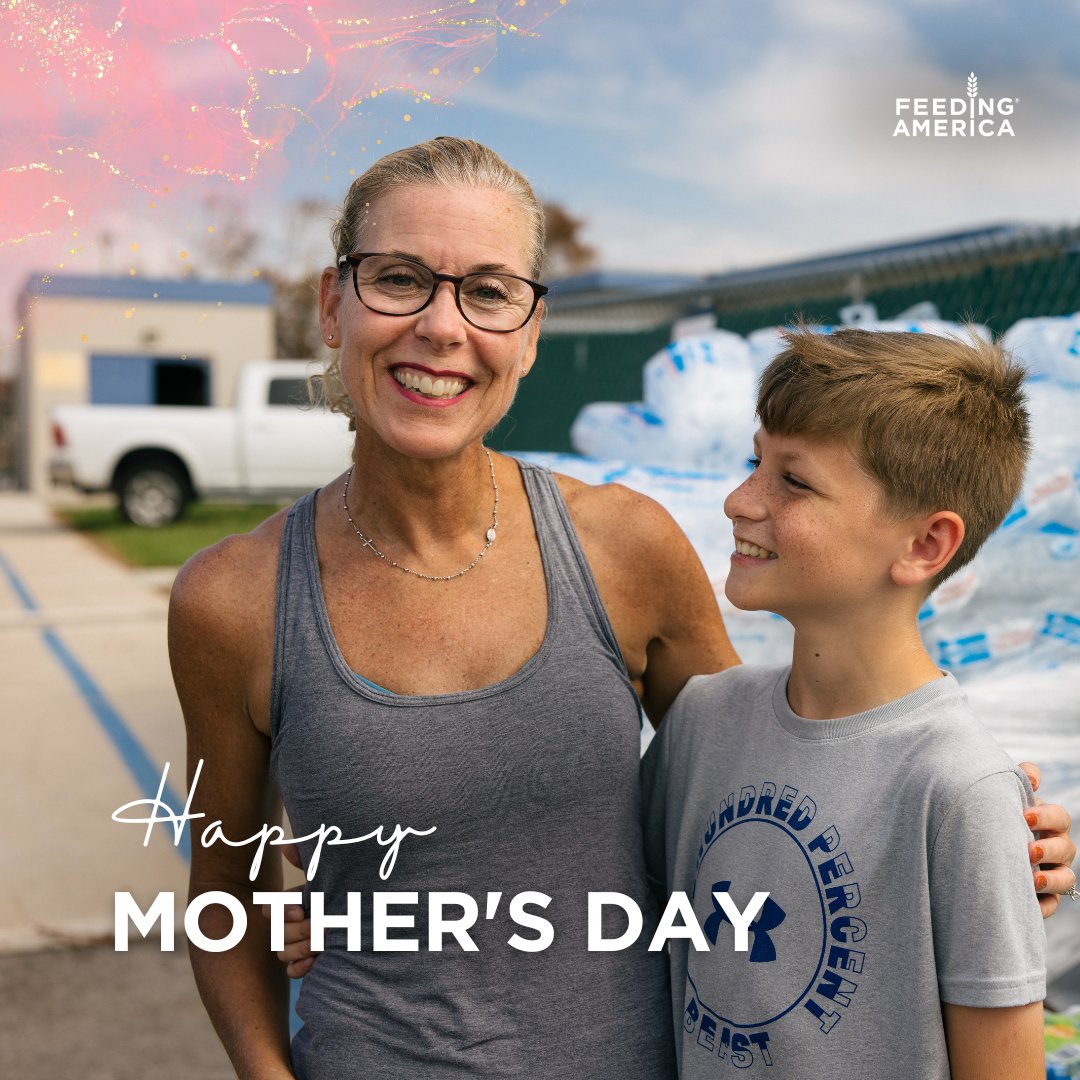 To all incredible mothers, Happy Mother’s Day! 💐 We understand the important role mothers play and we're committed to providing resources to help mothers put nutritious meals on the table. If you are looking for food assistance, click here: bit.ly/1ASBSlU