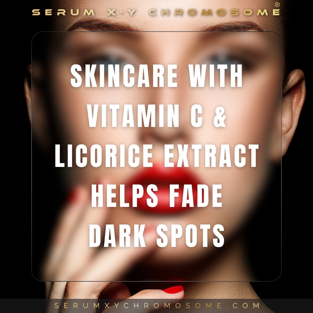 Prolonged exposure to UV rays, acne, or skin injuries can lead to dark spots on the skin. Incorporate products containing ingredients like vitamin C and licorice extract to fade dark spots. #Hyperpigmentation #DarkSpotCorrection #EvenSkinTone #RadiantComplexion #SkinBrightening