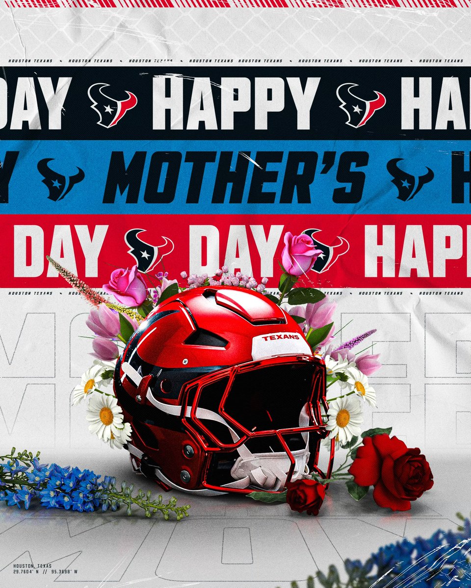 Happy Mother’s Day from the Texans 🤍