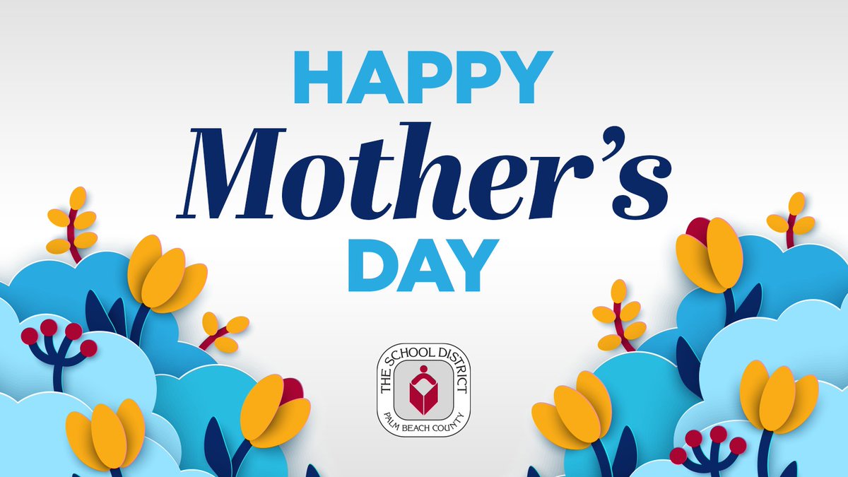 💐💗 Happy Mother's Day to all the mothers, grandmothers, and mother figures who support, nurture, and guide our students!