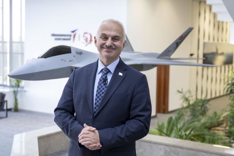 TUSAŞ Genel Müdürü Temel Kotil: 'Milli Muharip Uçak KAAN 10 ton yük taşıyor. F-35'den daha iyi bir uçak. KAAN'a şimdiye kadar 2. milyar dolar harcandı.'