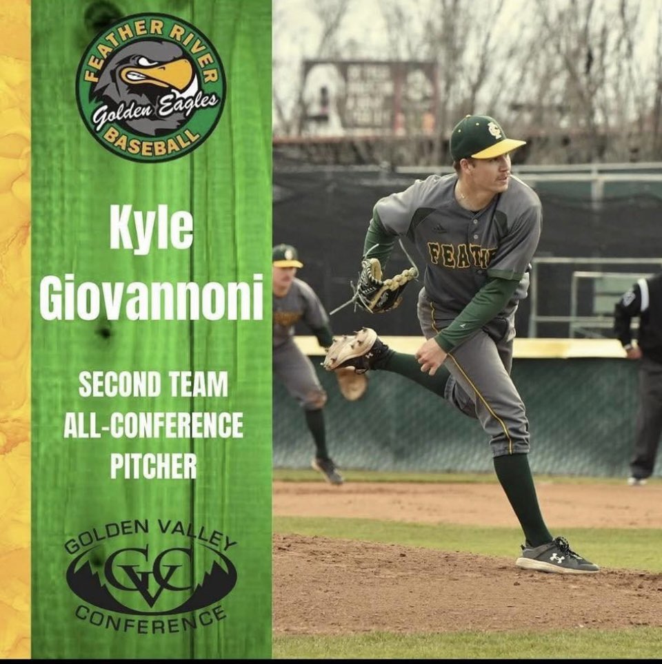 Another chapter closed yesterday. There are no words to describe how proud I am of <a href="/kyle_gio1/">Kyle Giovannoni</a> Battling back from TJ surgery in 2023 to becoming one of the top JC pitchers in Northern California. Thank you to <a href="/CoachBaumFRC/">Terry Baumgartner</a> for all that you did and believing in Kyle. <a href="/FRC_Baseball/">Feather River College Baseball ⚾️🦅</a>
