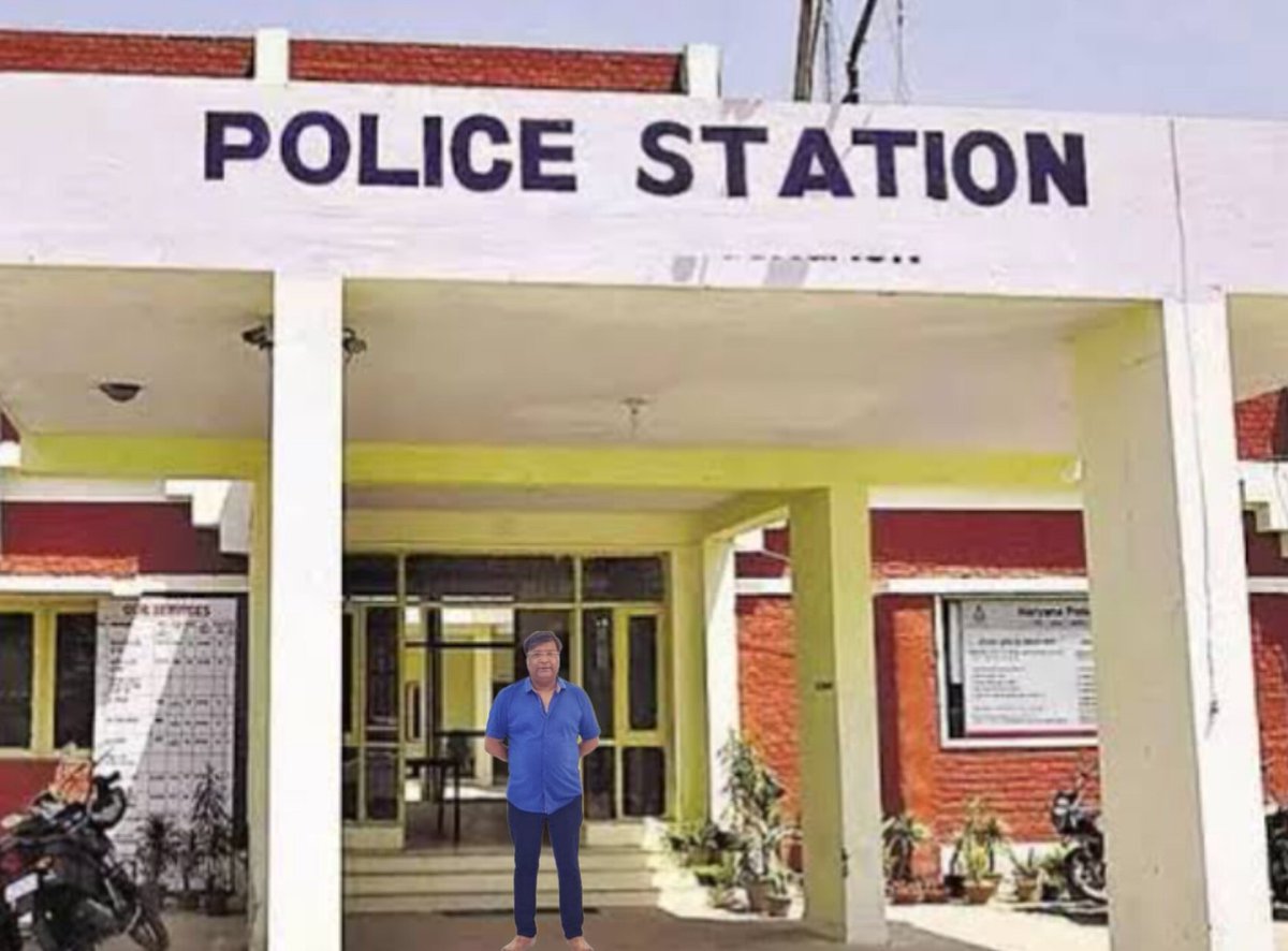 Yessssss.. I’m at police station of my Hometown BAPATLA 👌

I sincerely thank our Chief Minister @ysjagan garu for your efforts to put A.P on top in Growth and prosperity ❤️

                                             -   @konavenkat99