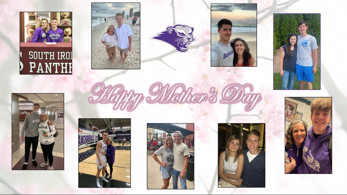 Happy Mother’s Day from our Bearcat family to yours 💜