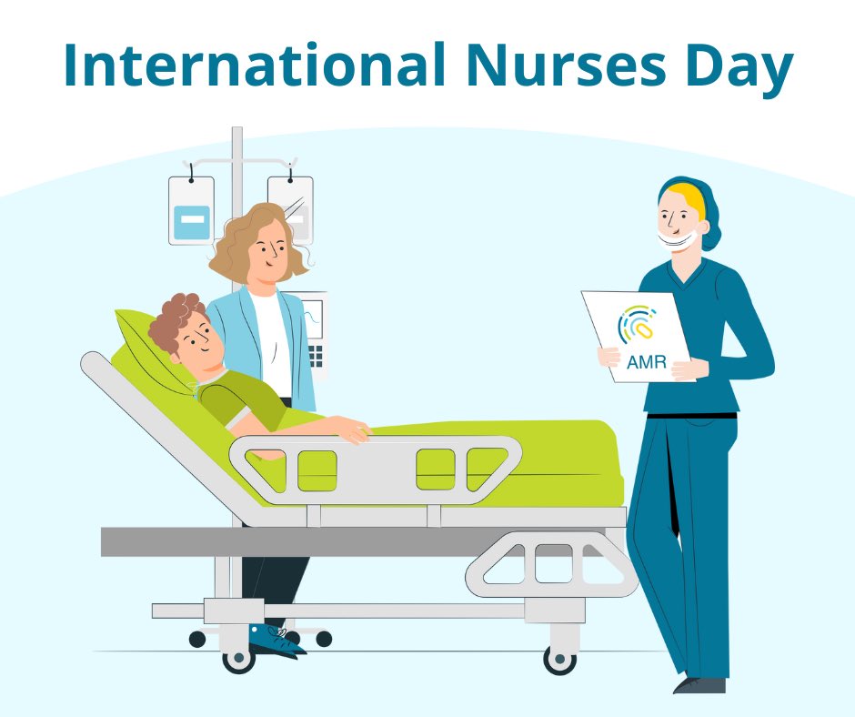 European Health Management Association (@ehmainfo) on Twitter photo Today, it's International Nurses Day!
💊 The training by the AMR-EDUCare project is tailored for nurses and will equip them with the latest knowledge on antibiotic resistance. Register now 👉amreducare.eu/newsletters-si… #amr #amreducare #healtheducation #internationalnursesday Today, it's International Nurses Day!
💊 The training by the AMR-EDUCare project is tailored for nurses and will equip them with the latest knowledge on antibiotic resistance. Register now 👉amreducare.eu/newsletters-si… #amr #amreducare #healtheducation #internationalnursesday