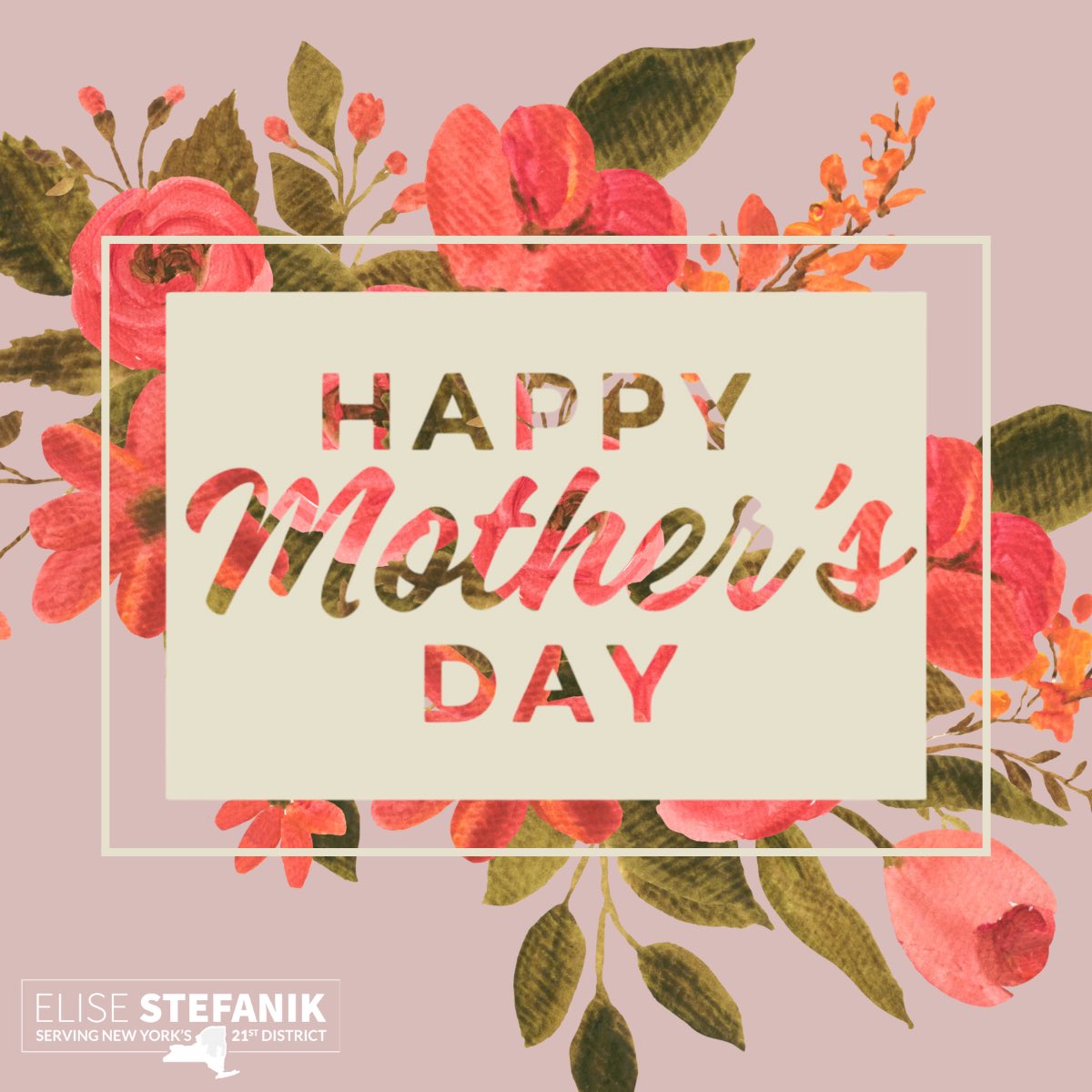 Happy Mother’s Day to all the moms across #NY21 & America.