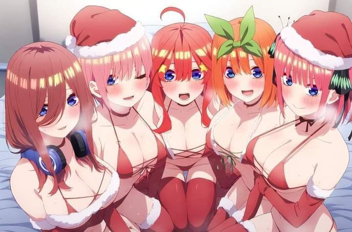 5 Sisters #anime #animegirls #animegirl #animelovers