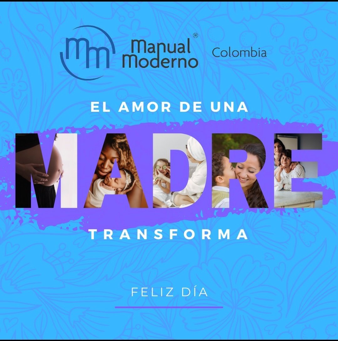 manualmodernoco's tweet image. Manual moderno celebra a todas las madres en su día especial!
Agradecemos su dedicación y amor infinito.
Qué mejor regalo que conocimiento? Encuentra el regalo perfecto en nuestra colección de libros científicos para nutrir mente y alma. 
Feliz día de las madres 🌻