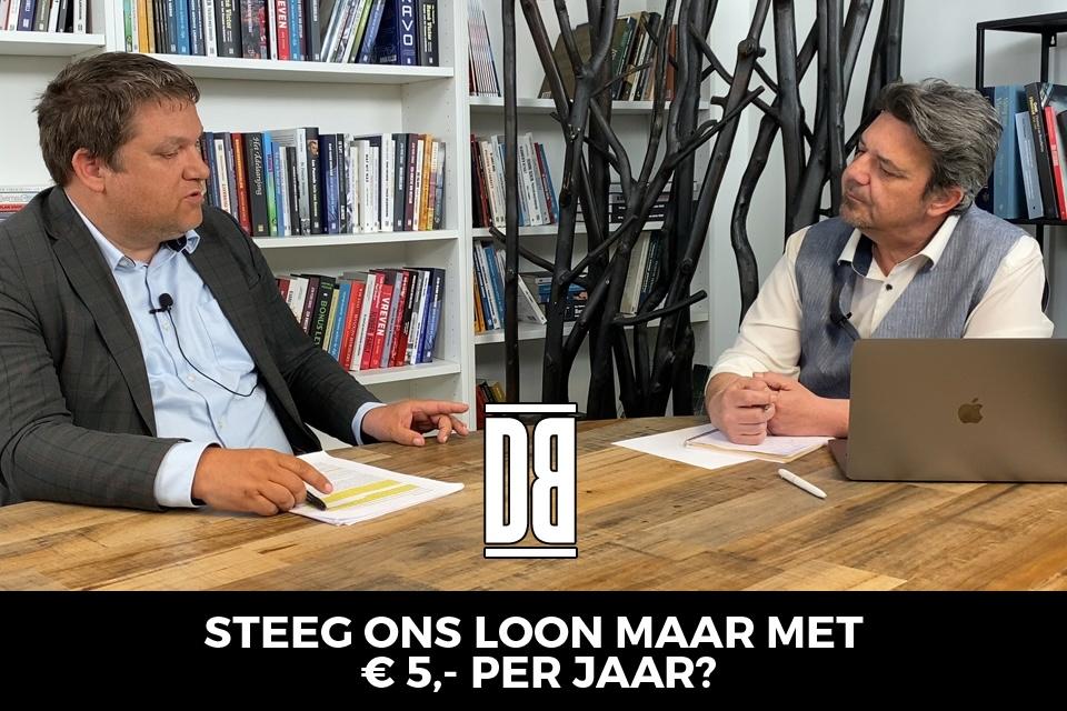 DOORBRAAK TV 📺 • Ivan van De Cloot over de Minervastudie, koopkrachtstijging, werkloosheids- en promotieval en het belang van fiscale hervorming. bit.ly/4aiNEub