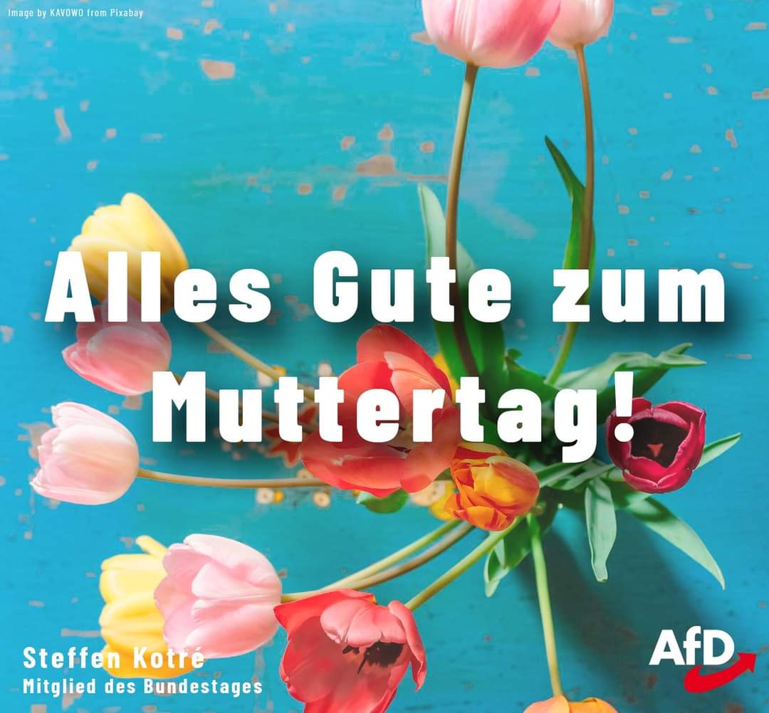 // Alles Gute zum #Muttertag

Ob wir Pralinen schenken,
ein Sträußchen selbst gepflückt,
ein liebes Wort kann reichen
und Mutter ist beglückt.

Ihr unsre Liebe zeigen
und etwas Dankbarkeit,
das ists worauf es ankommt,
worüber sie sich freut.

© Anita Menger