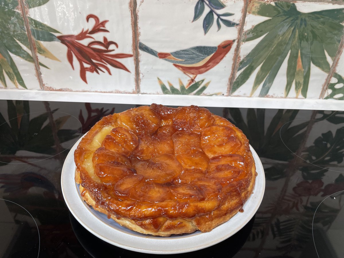 Time for #tartetatin