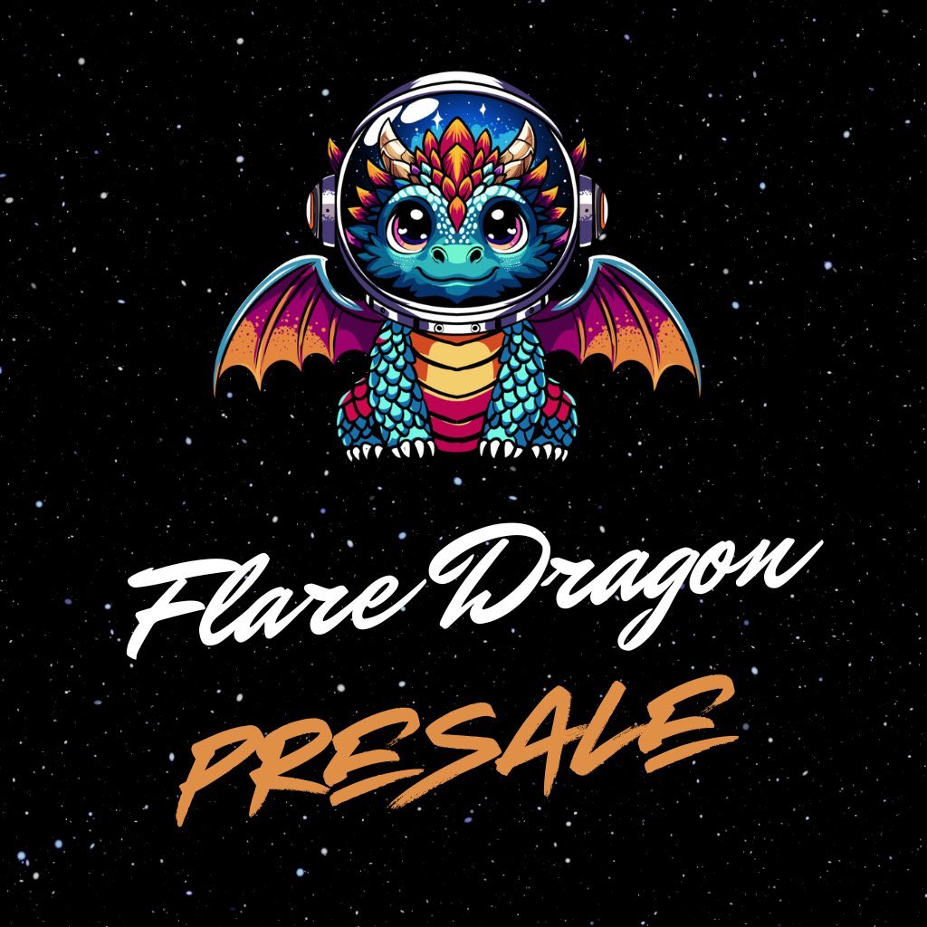 Flaredragon is ready to revolutionize the meme coin game on the Flare-Network with: ✔️Fair token distribution ✔️3% transaction burn ✔️Zero team share ✔️Flare-themed meme ✔️Website: flaredragon.com ✔️Always do your own research ✔️ Follow: @flrdragon