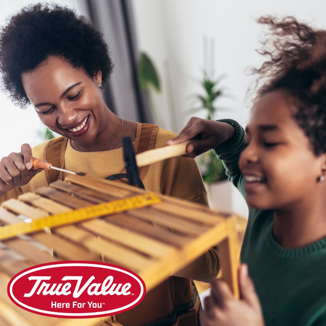 Happy Mother's Day to all the incredible moms! Just like mom, True Value is Here For You, to support your DIY projects every step of the way. Here's to all the amazing moms who make every project brighter and every home happier! #MothersDay #TrueValue #HereForYou