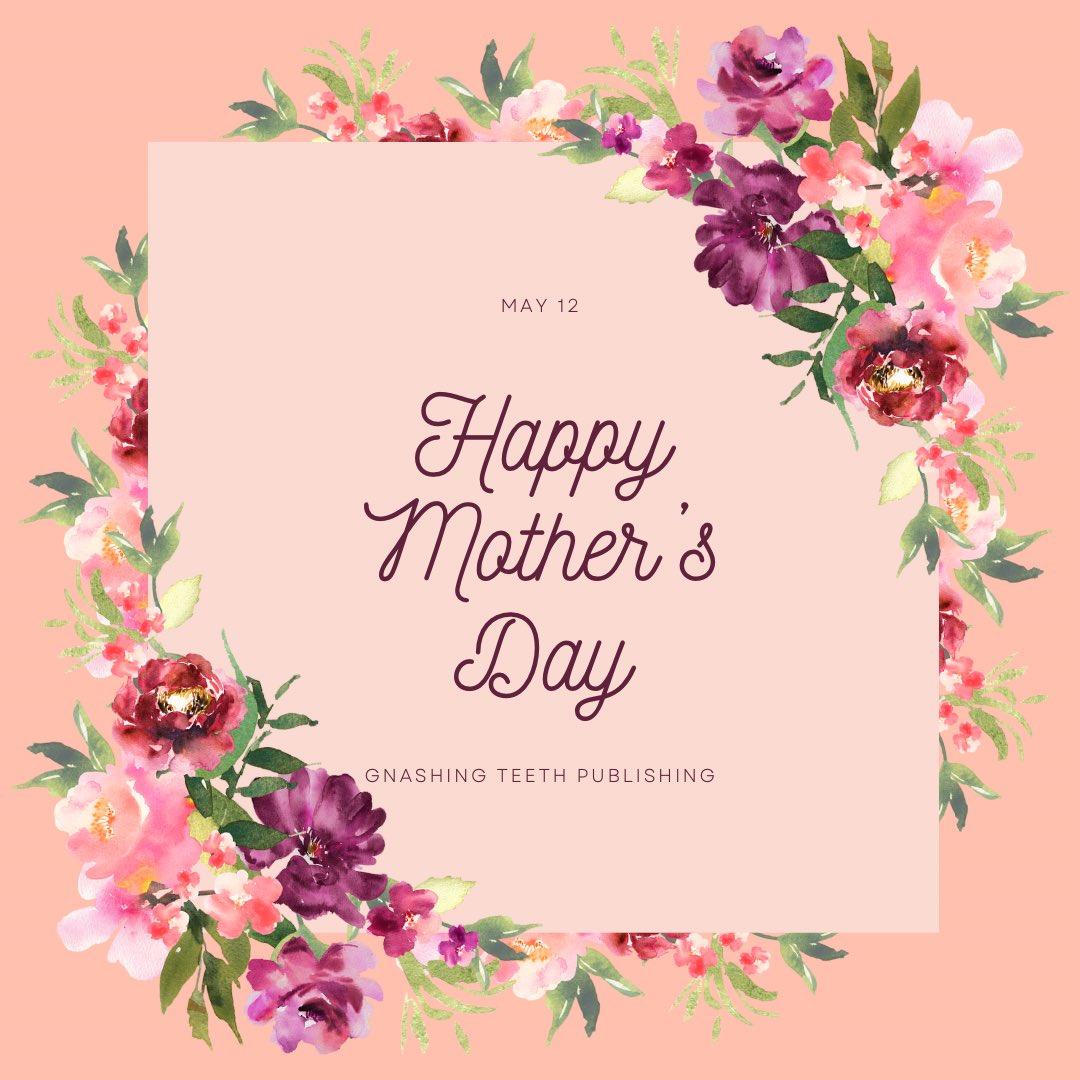💞 Happy Mother’s Day! Be sure to tell your mother/motherly figures how much you love and appreciate them!

#MothersDay #HappyMothersDay #Moms #MomsDay #Motherhood #SmallPress #SmallIndiePress #IndiePress #WritingCommunity #PoetryCommunity