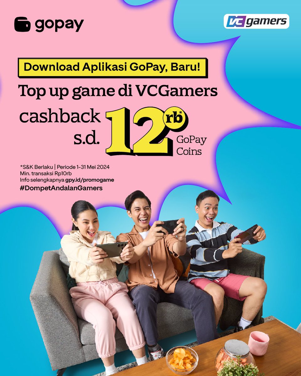 GoPay Indonesia tweet media