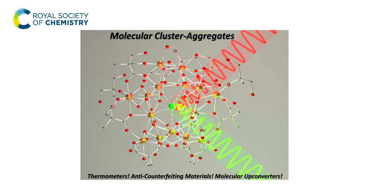 Don't miss this recent Perspective from Muralee Murugesu et al. on lanthanide molecular cluster-aggregates! Do you agree that they are the next generation of optical materials? Read it for free here: pubs.rsc.org/en/content/art… @m_murugesu @uOttawaScience