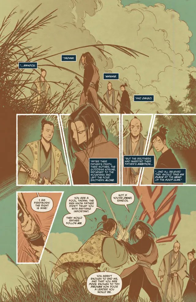 via Comic Book Club
IDW Preview: Teenage Mutant Ninja Turtles: Untold Destiny Of The Foot Clan #3