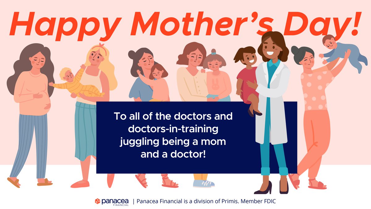 Today we celebrate all mothers, especially those who care for both patients and families. Happy Mother’s Day!