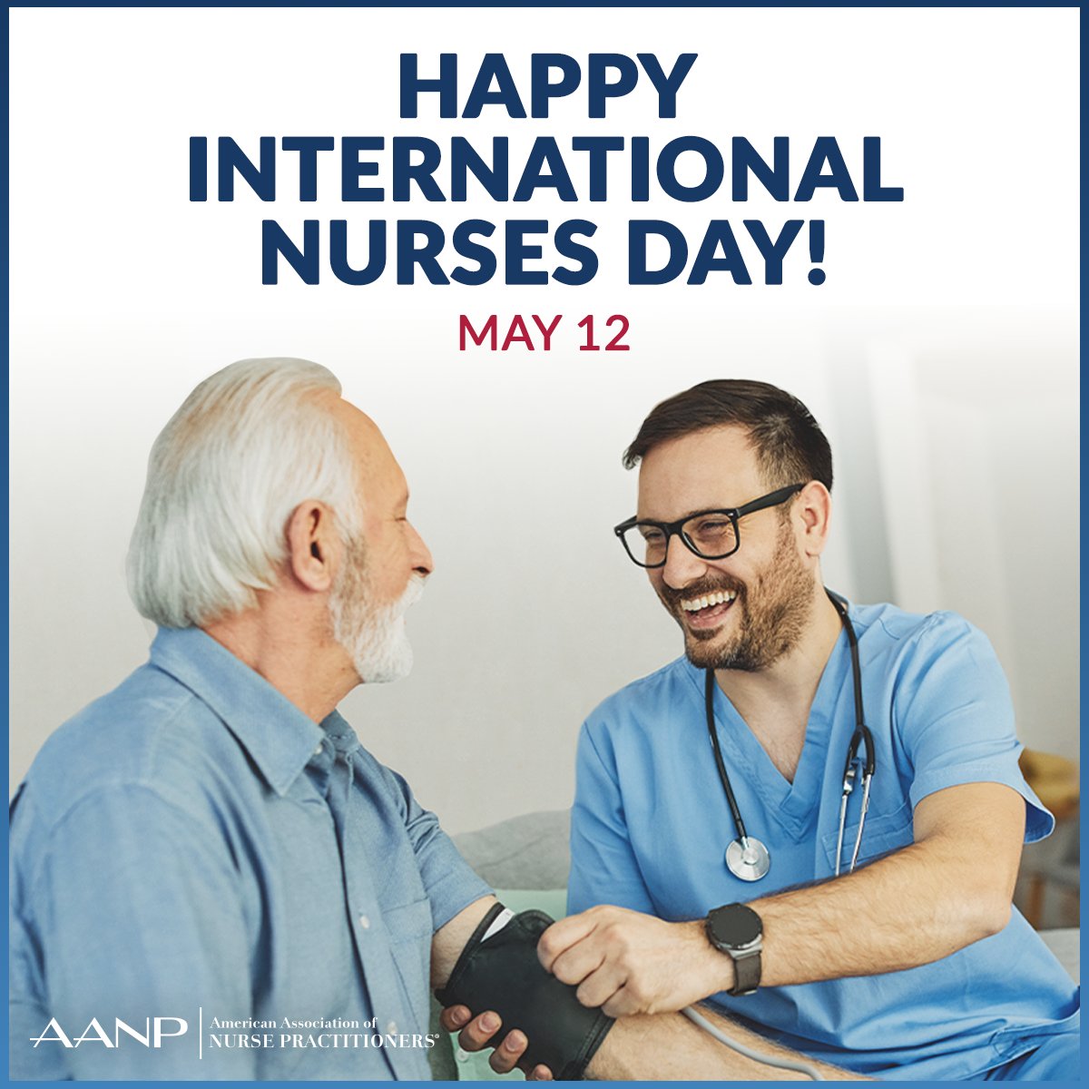 This International Nurses Day, AANP wants to thank all the APNs and NPs who work tirelessly to provide exceptional patient care across the globe. Feel empowered to make a measurable difference by becoming an international member of AANP today: bit.ly/aanp_intl. #NPsLead