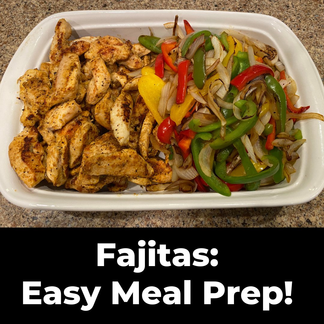 We've had a busy weekend of baseball playoffs and soccer tournaments with the kids. Did this meal prep so we could have healthy, quick and filling meals. Recipe below...