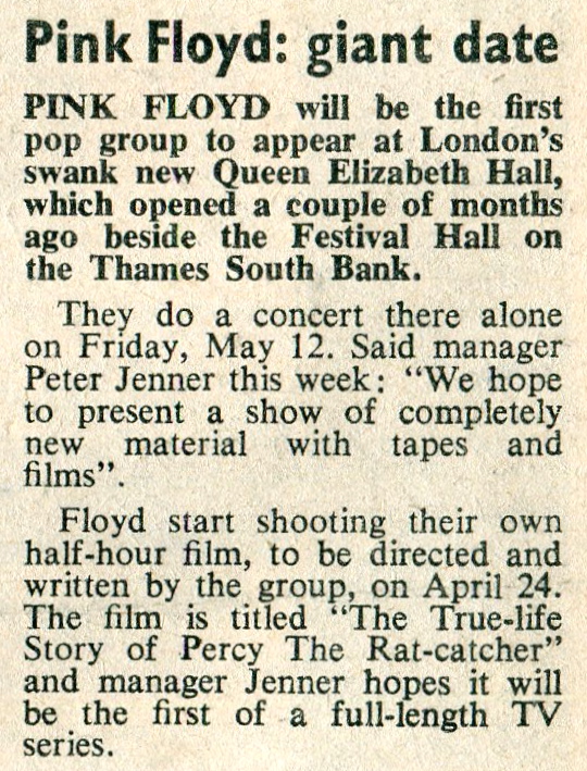#1967 #pinkfloyd