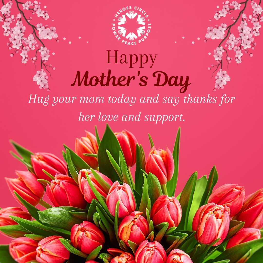 “Dear Mom, thank you for all your love and support, thank you for always being there by my side, for hugs, for your listening ear and your warm heart”. Happy Mother’s Day! With love, From the kids #MothersDay #Love #Support #Care