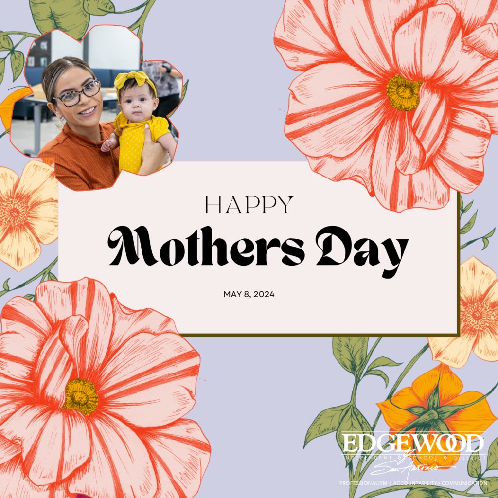 🌸 Happy Mother's Day to all the nurturing souls who guide and inspire, whether as mothers, grandmothers, aunts, or other mother figures! Wishing you a day filled with love and appreciation! 💖 #IChooseEdgewood #YoElijoEdgewood