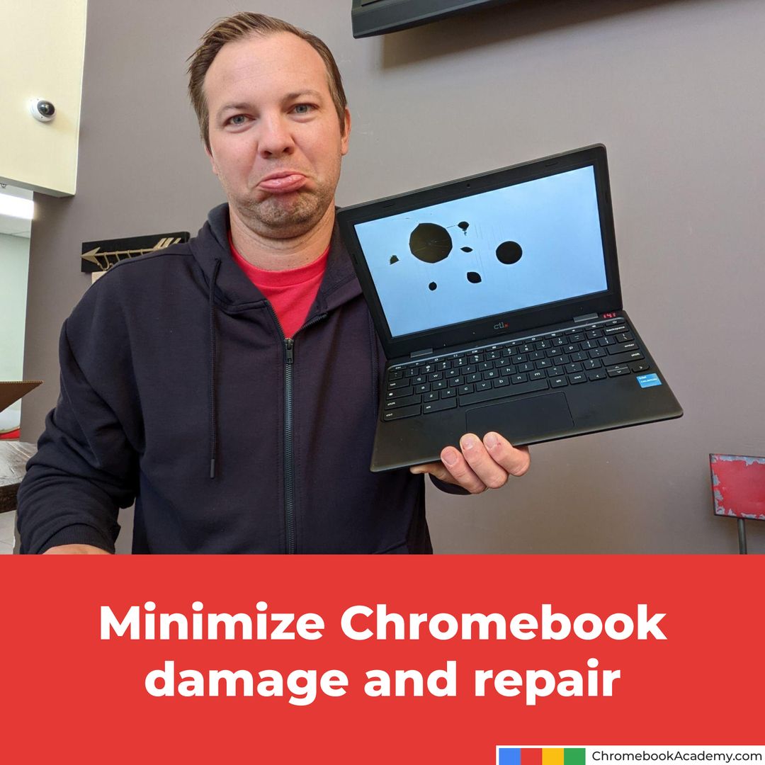 There is a lot to consider when developing a 1:1 #Chromebook program. Join me for the Chromebook Academy, a comprehensive LIVE training for K-12 System admins. Learn more: chromebookacademy.com/?utm_source=tw… #GoogleEDU #edTech